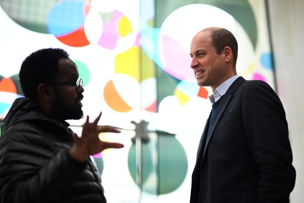 Prince William in Sheffield