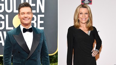 ryan seacrest, vanna white