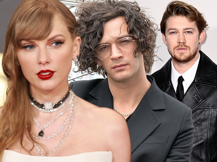 taylor swift Joe Alwyn matt healy