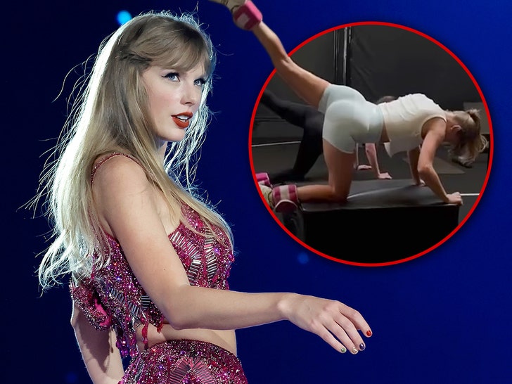 taylor swift training