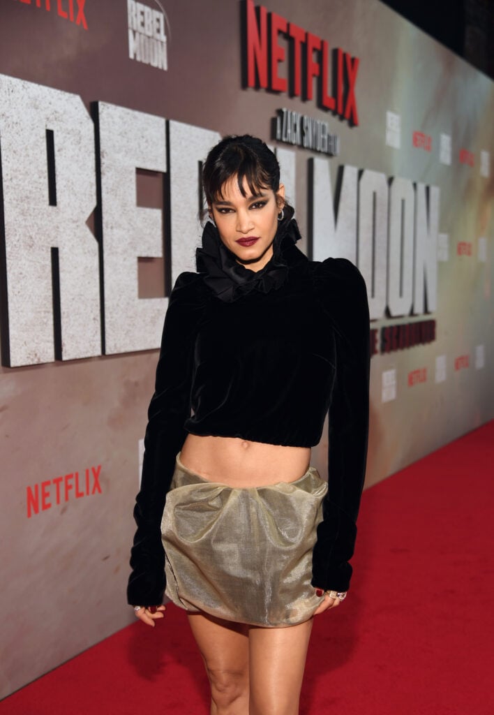 Sofia Boutella in April of 2024.