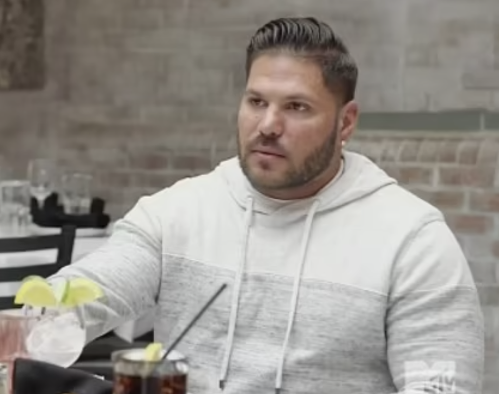 Ronnie Ortiz-Magro on MTV