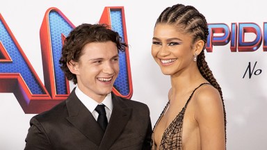 Tom Holland and Zendaya