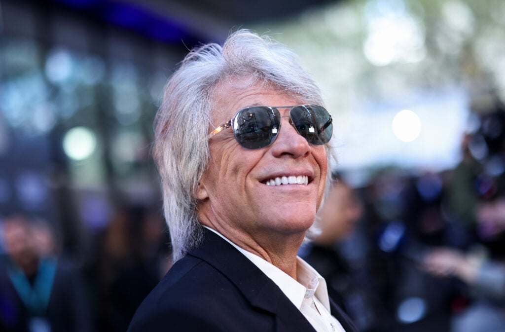 Jon Bon Jovi on April 26, 2024.