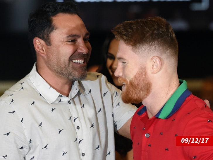 oscar de la hoya canelo alvarez