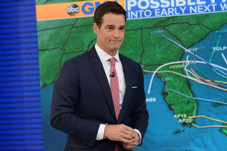 Rob Marciano on Good Morning America