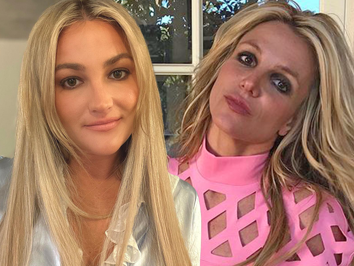 jamie lynn spears and britney spears