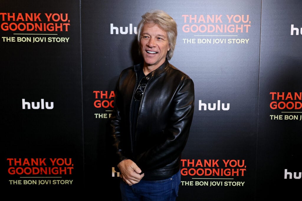 Jon Bon Jovi in late April of 2024.