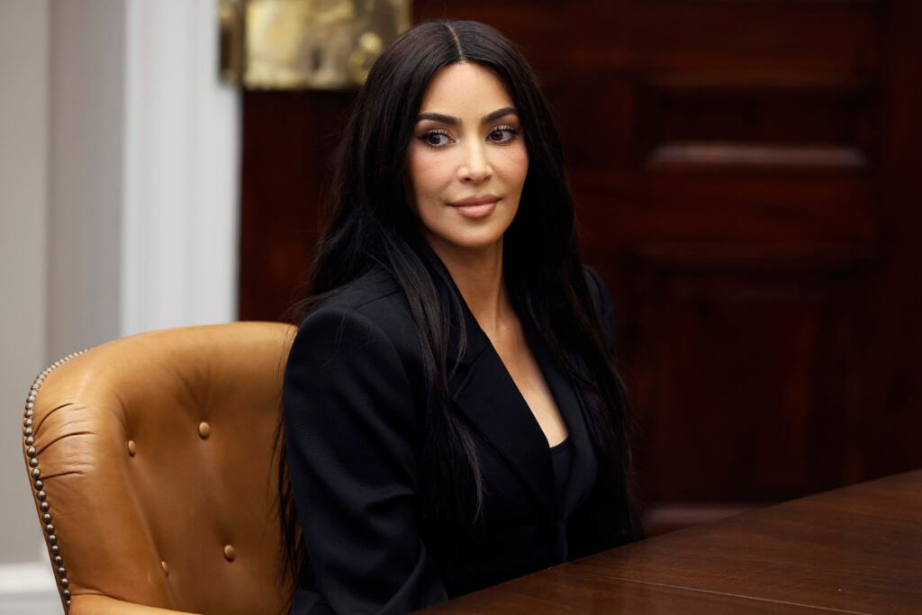 Kim Kardashian in DC